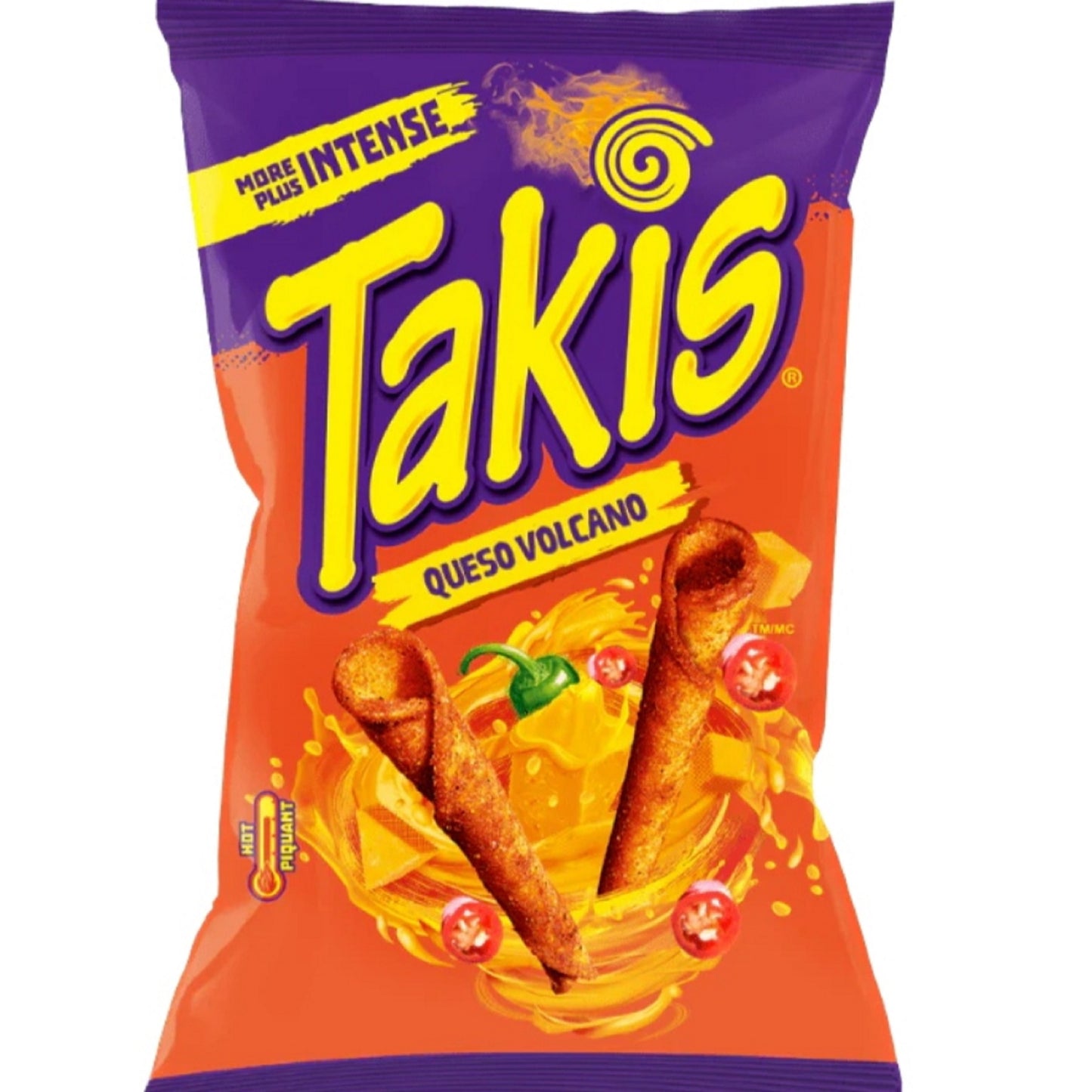 Takis Queso Volcano 90g