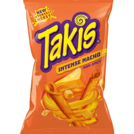 Takis Intense Nacho 92g