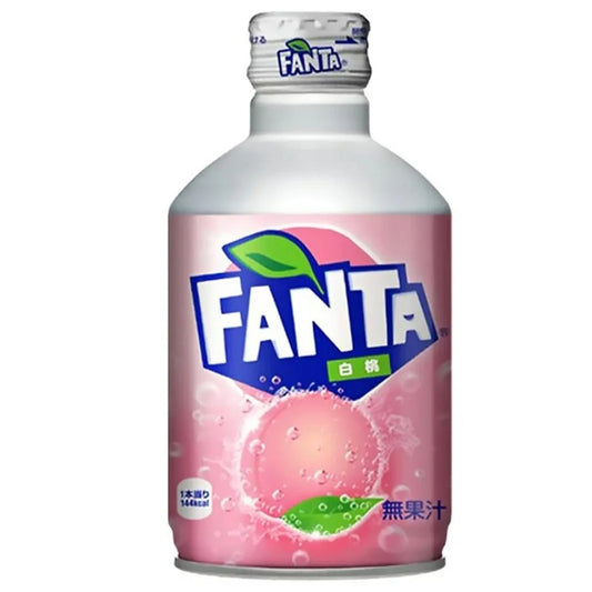 Fanta White Peach Japan 300ml