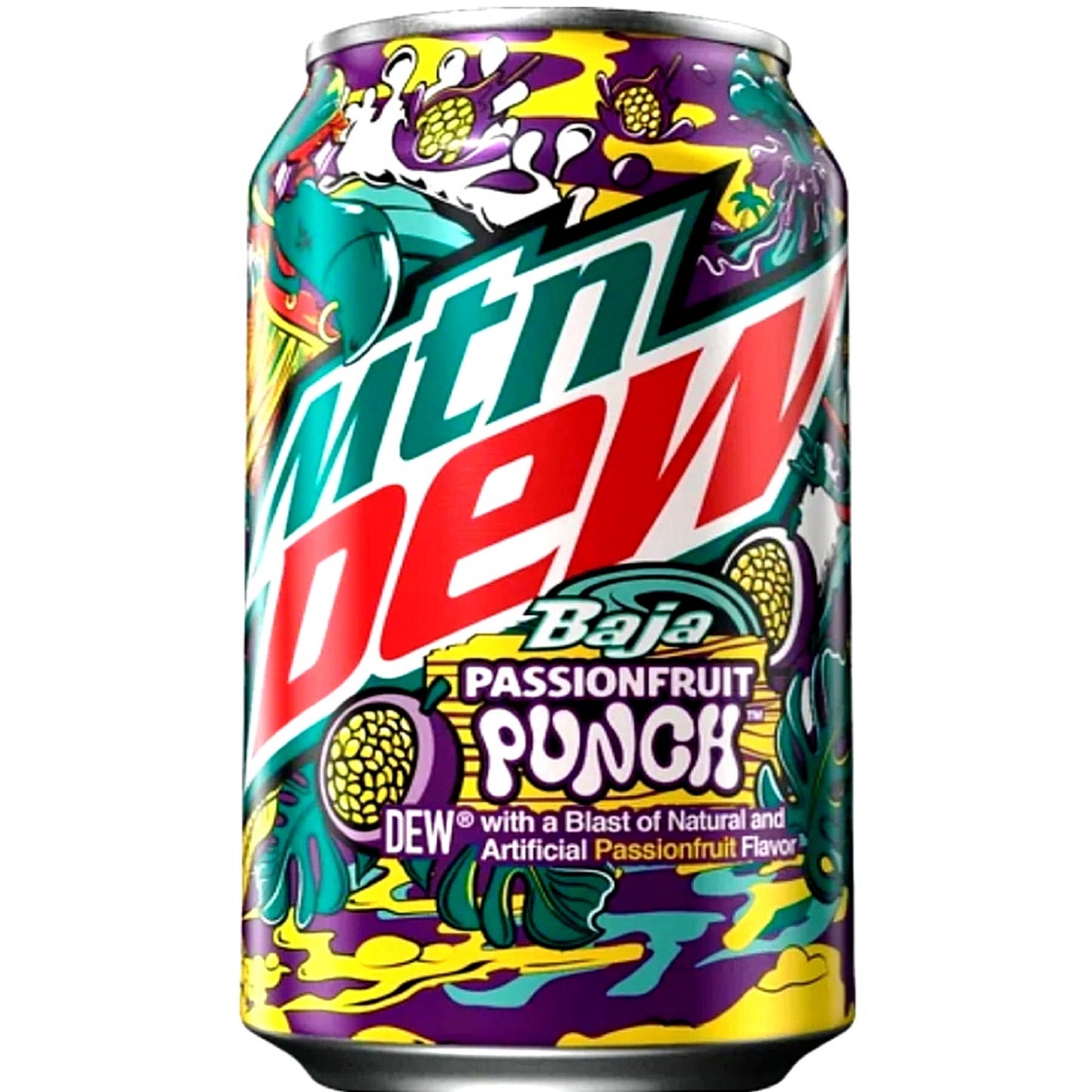 MTN DEW Baja Passionfruit Punch 355ml