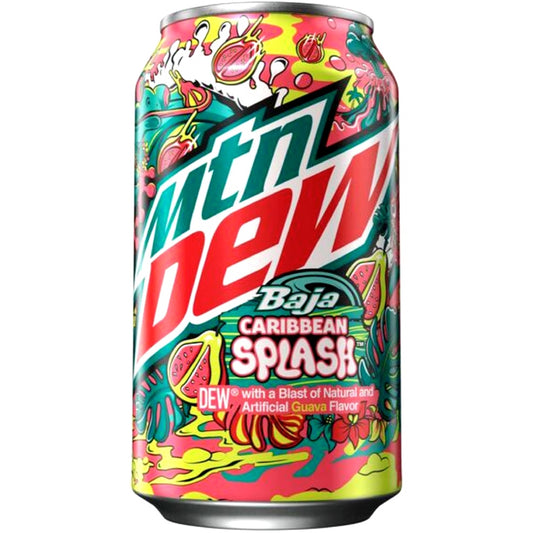 MTN DEW Baja Caribbean Splash 355ml