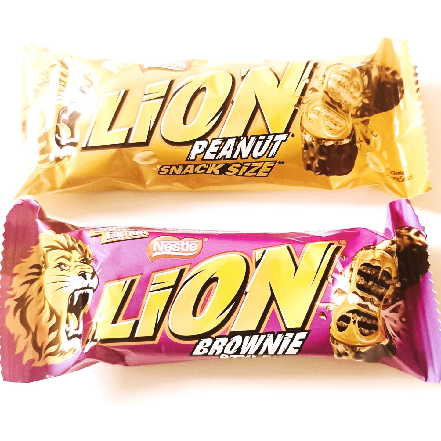 Lion Nestle Peanut & Lion Nestle Brownie Lim Edition 2x30g