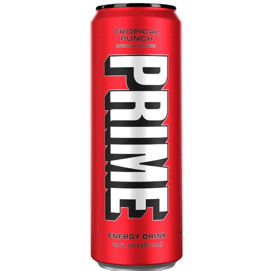 PRIME Tropical Punch 355 ml Dose HYPE