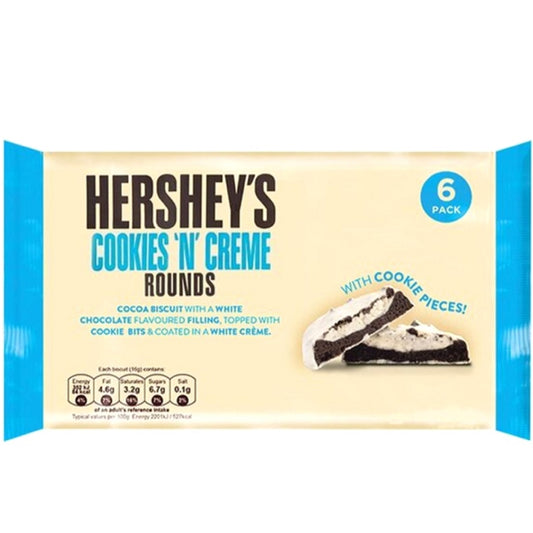 Hershey's Cookies'n'Creme Rounds 6er