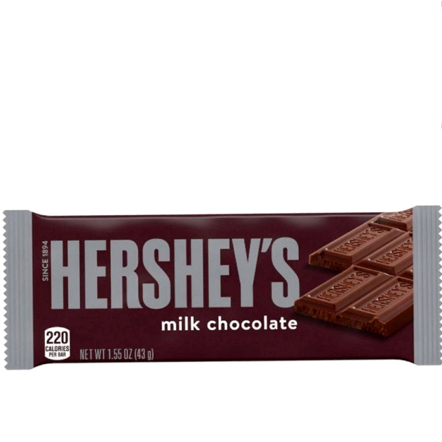 Hershey's Milk Chocolate 43g Milchschokolade. USA