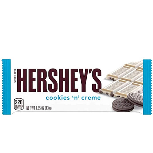 Hershey's Cookies 'N' Creme Bar 43g USA