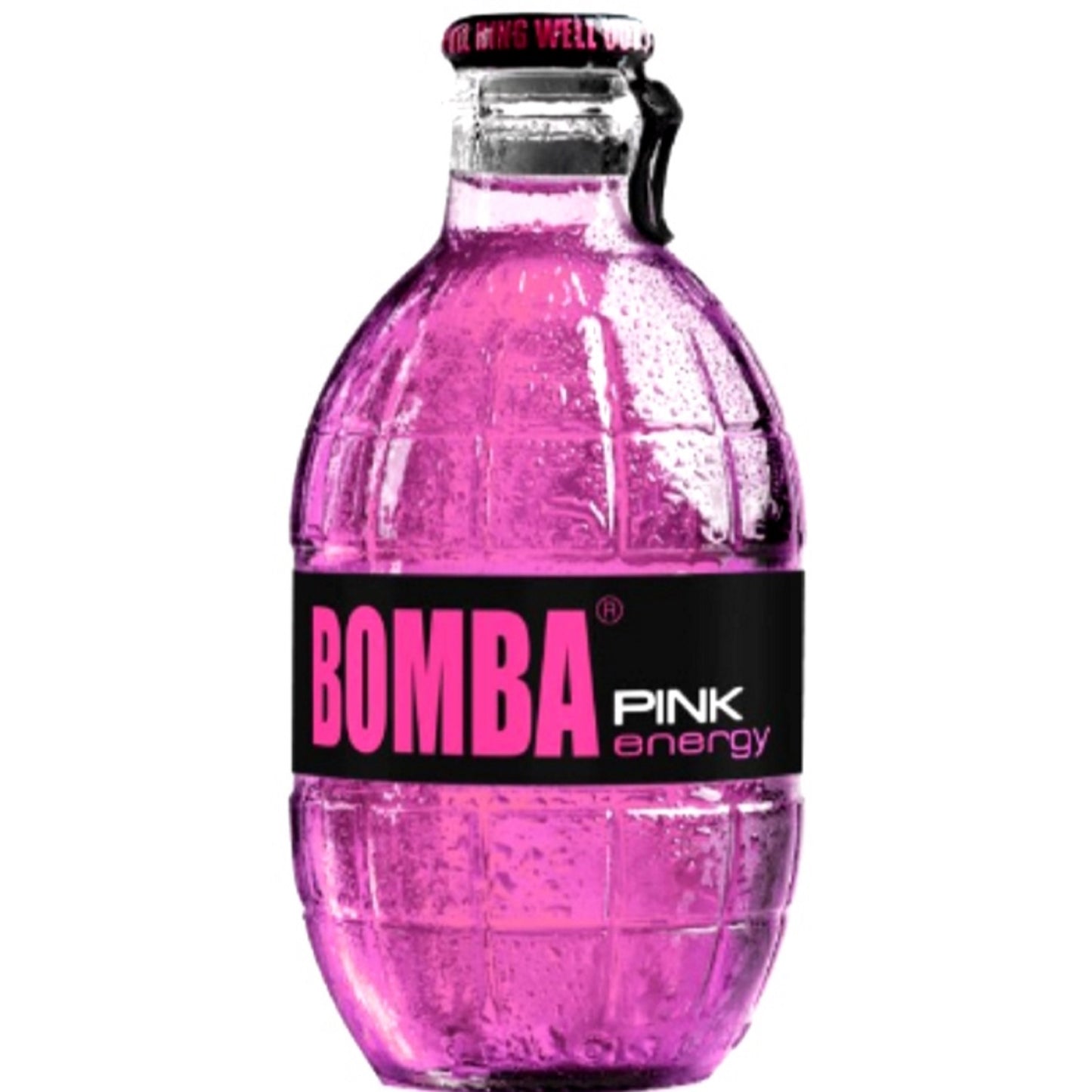 BOMBA Pink Energy Drink Cool und In 250ml