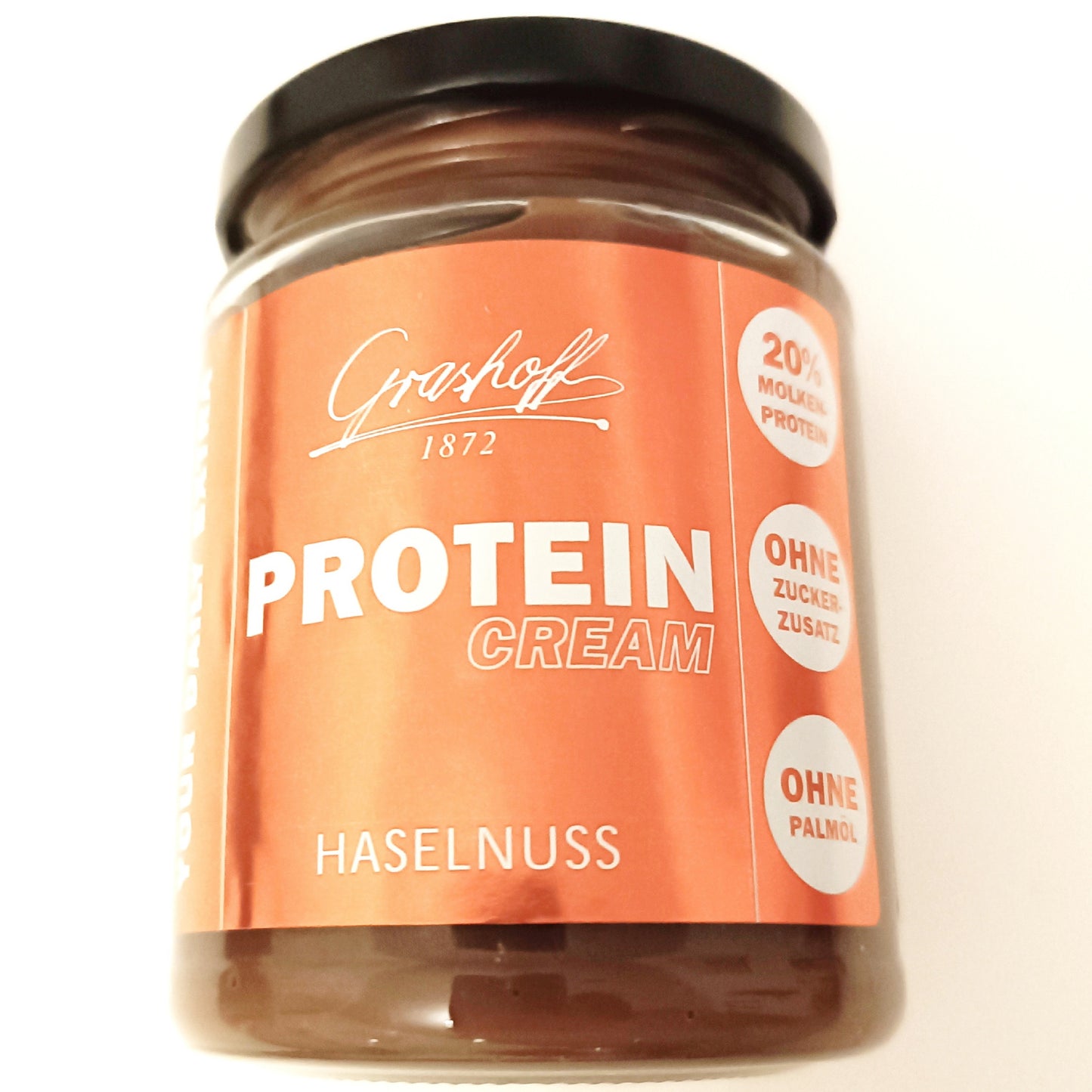 Grashoff Protein Cream Haselnuss 250g