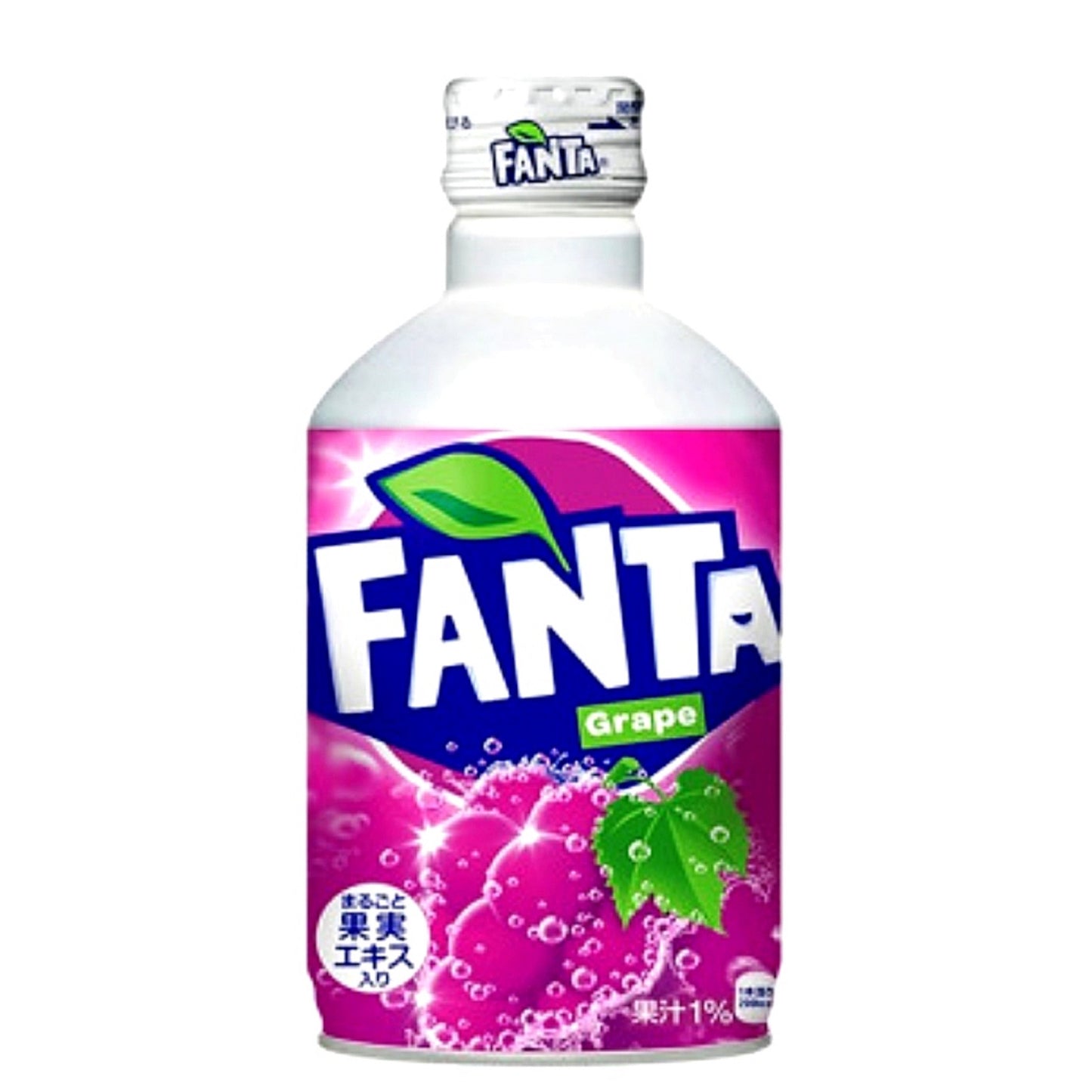 Fanta Grape Japan 300ml Aluflasche Alu Traube Import