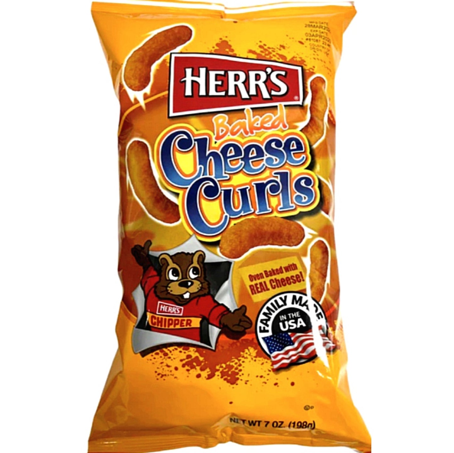 Herr's Original Cheese Curls 198g