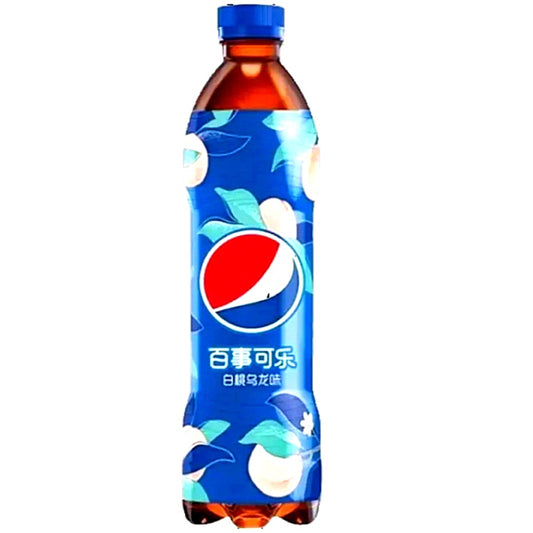 PEPSI PEACH Import Asia 500ml