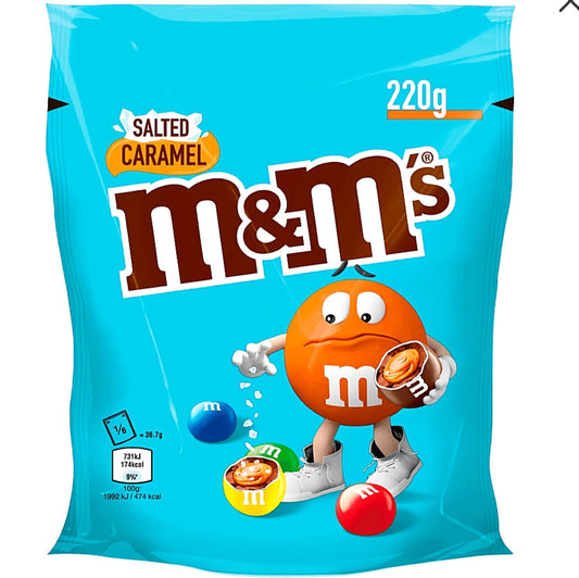 M&M´s Salted Caramel 220g