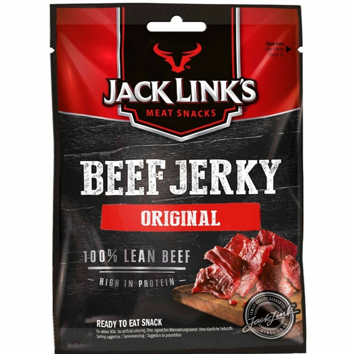 Jack Link's Beef Jerky Original 25g