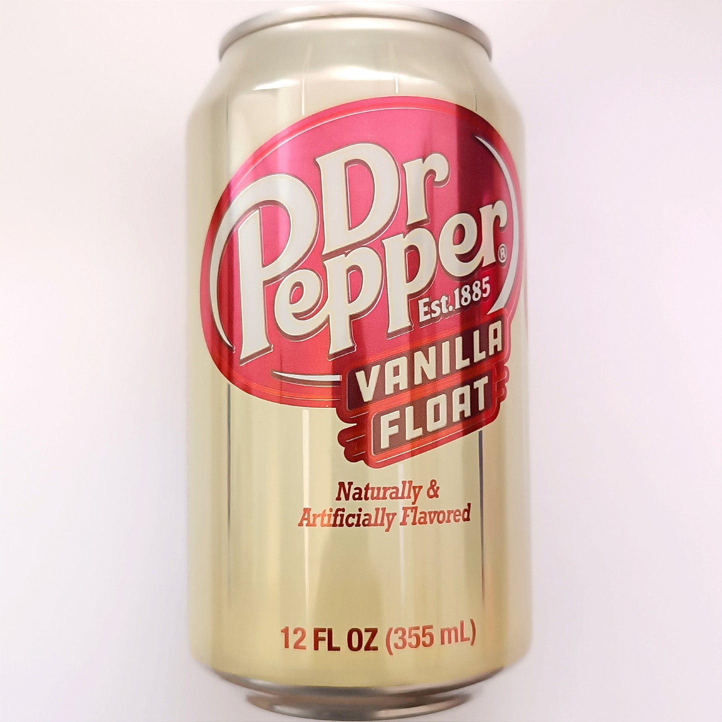 Dr Pepper Vanilla Float 355ml USA Import