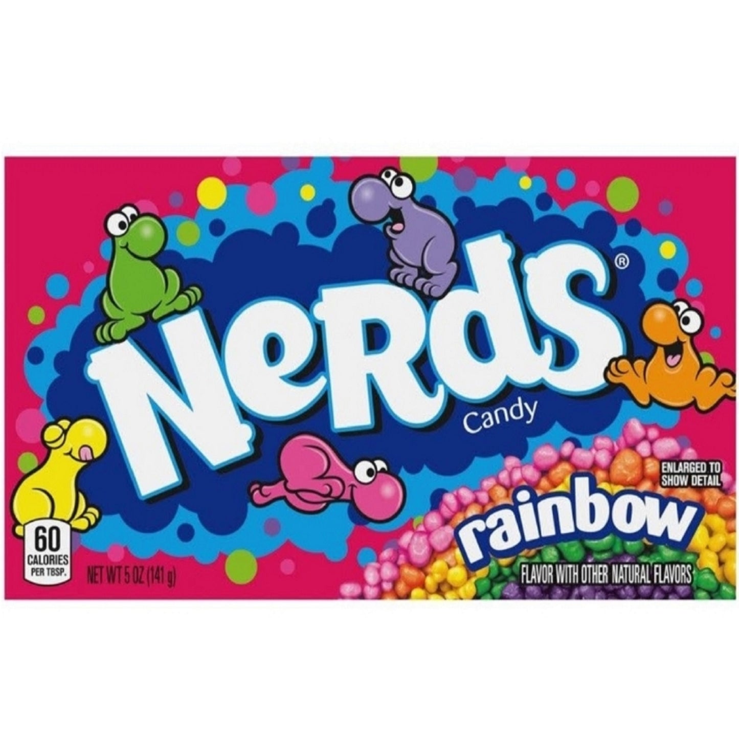 Nerds Nerds Rainbow Theatre 141.7g