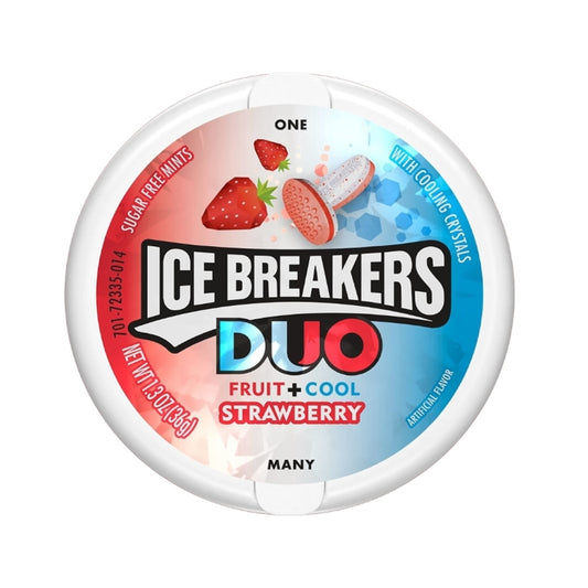 Hershey's Ice Breakers Duo Strawberry 37g