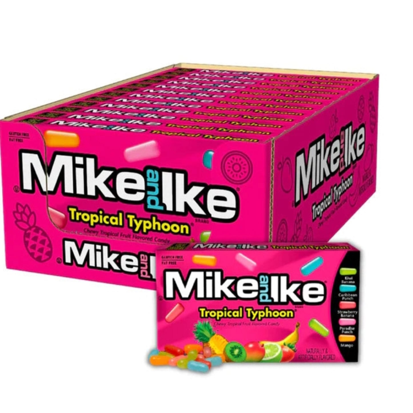 Mike & Ike Mike & Ike Tropical Typhoon 141g