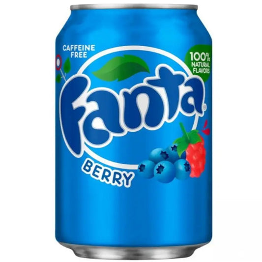 Fanta Fanta Berry Blau ,Beeren mix 355ml