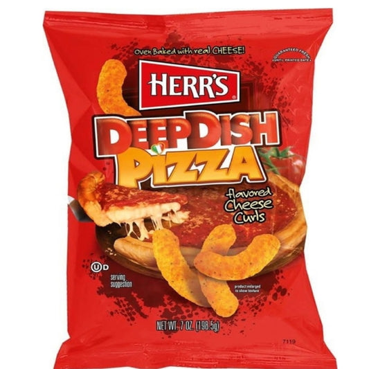 Herr's Herr's Deep Dish Pizza 198g