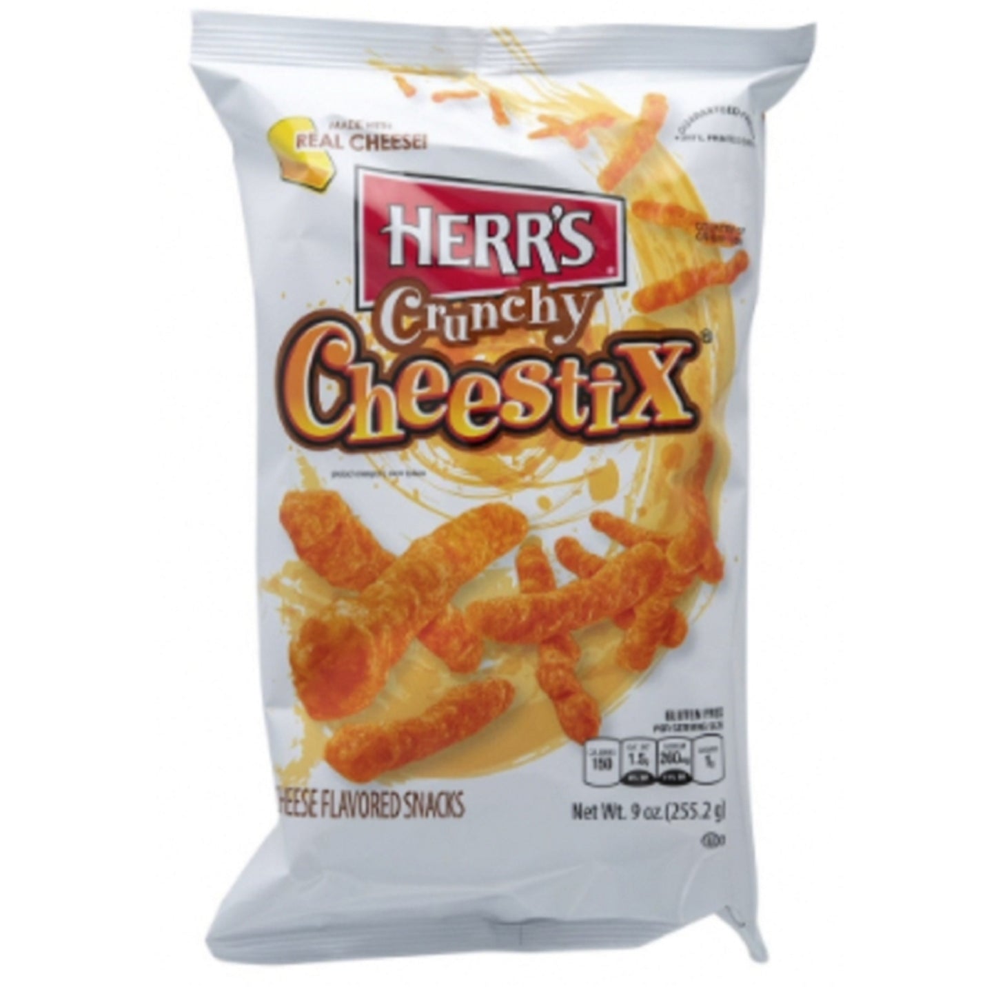 Herr's Herr's Crunchy Chips cheese sticks 227g