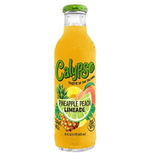 Limonade Calypso Calypso Pineapple Peach Limonade 473ml