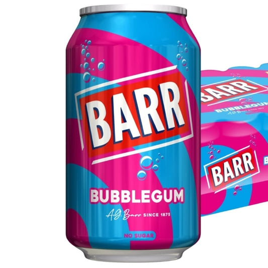 Raspberry barr Barr Bubblegum Raspberry 330ml